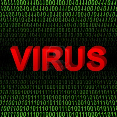 17404577-computer-and-internet-security-concept-present-by-red-3d-virus-text-in-green-binary-code-background